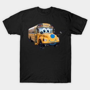 Funny School Bus Driver Appreciation T-Shirt